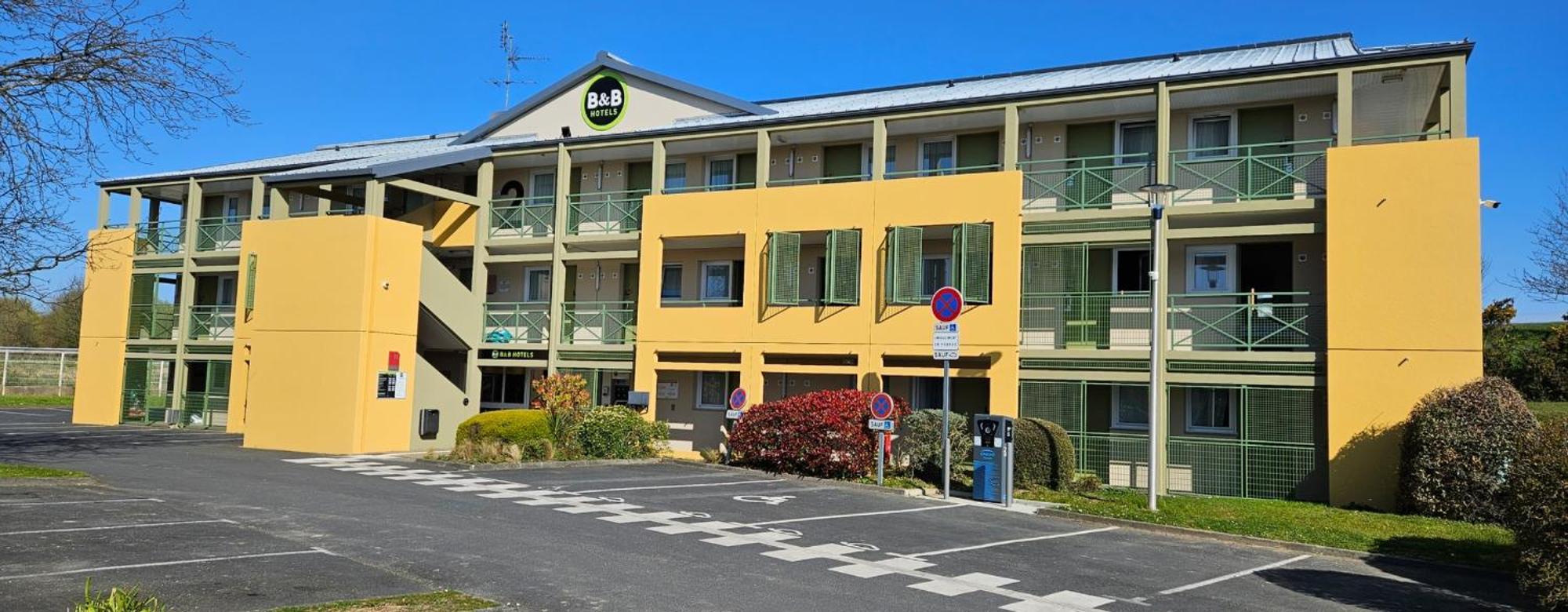 B&B Hôtel Cherbourg Cherbourg-en-Cotentin Exterior foto