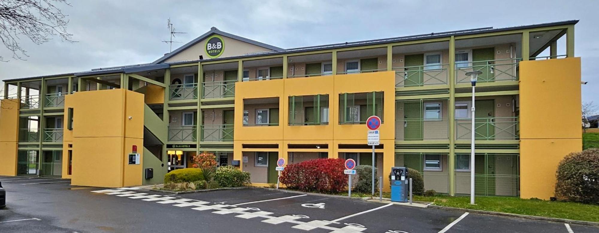 B&B Hôtel Cherbourg Cherbourg-en-Cotentin Exterior foto