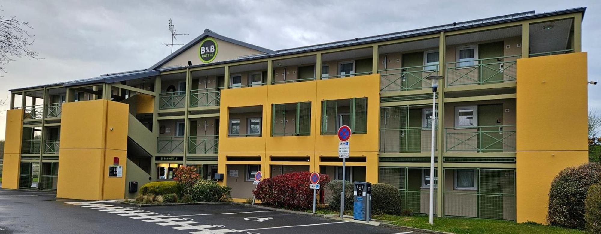 B&B Hôtel Cherbourg Cherbourg-en-Cotentin Exterior foto