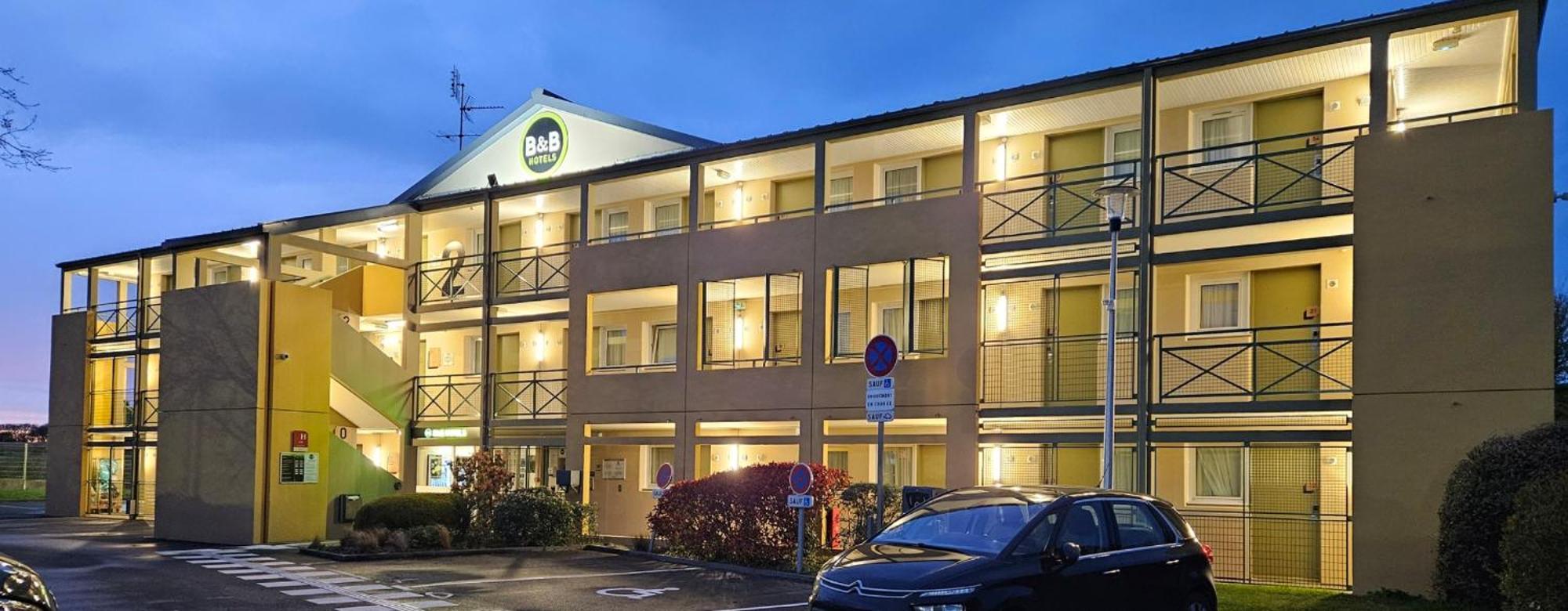B&B Hôtel Cherbourg Cherbourg-en-Cotentin Exterior foto