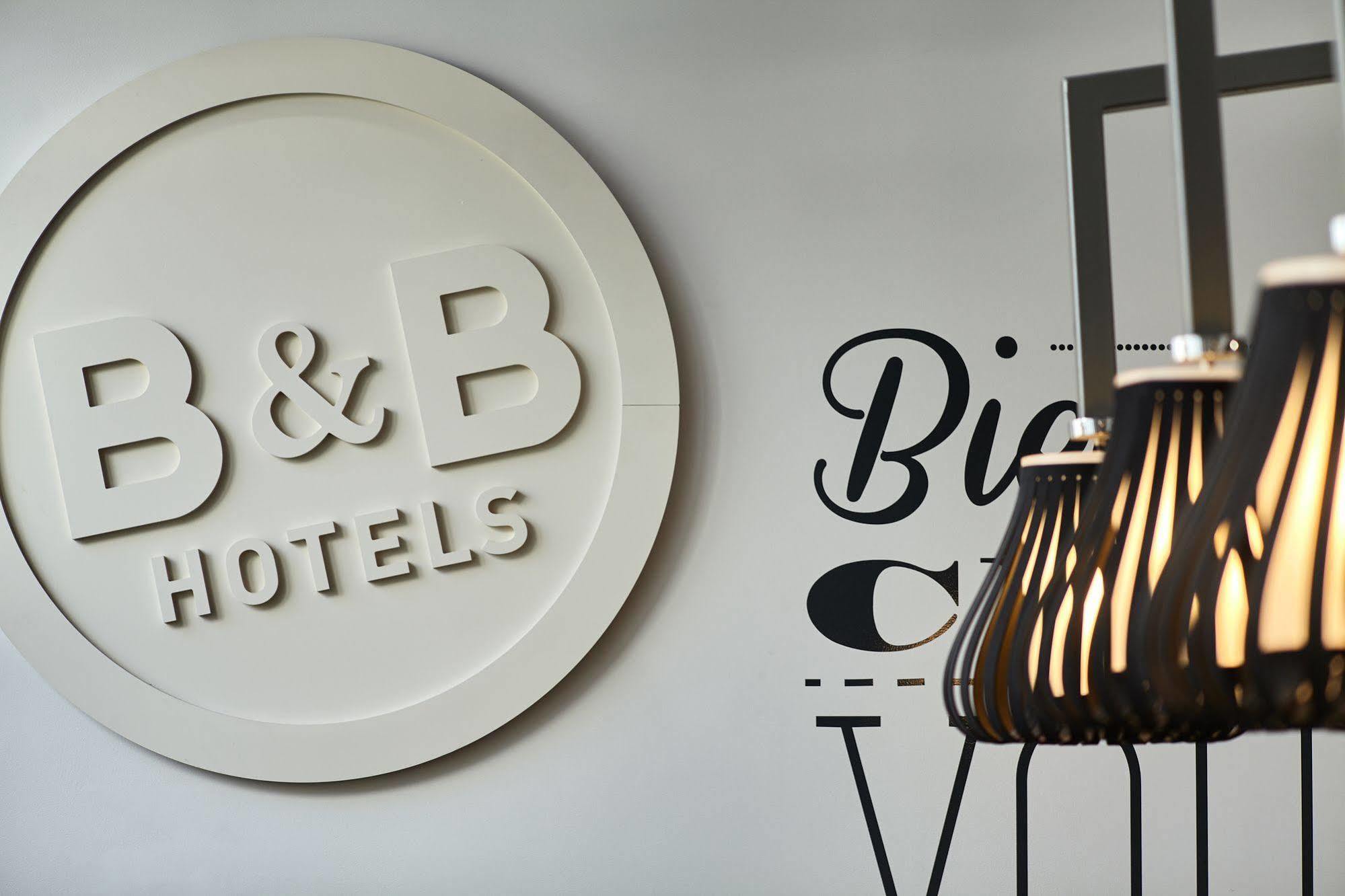 B&B Hôtel Cherbourg Cherbourg-en-Cotentin Exterior foto