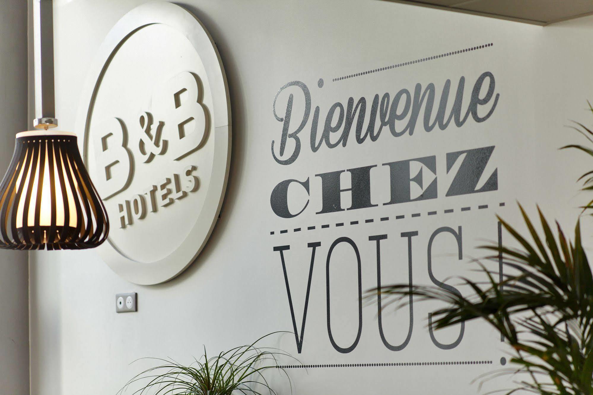 B&B Hôtel Cherbourg Cherbourg-en-Cotentin Exterior foto